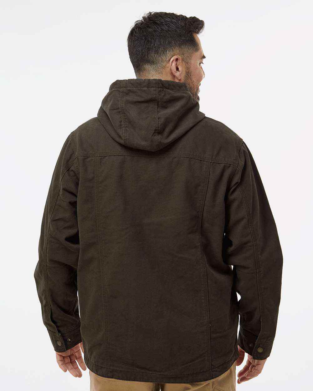 DRI DUCK-5090-Laredo Boulder Cloth™ Canvas Jacket with Thermal Lining - Image 13