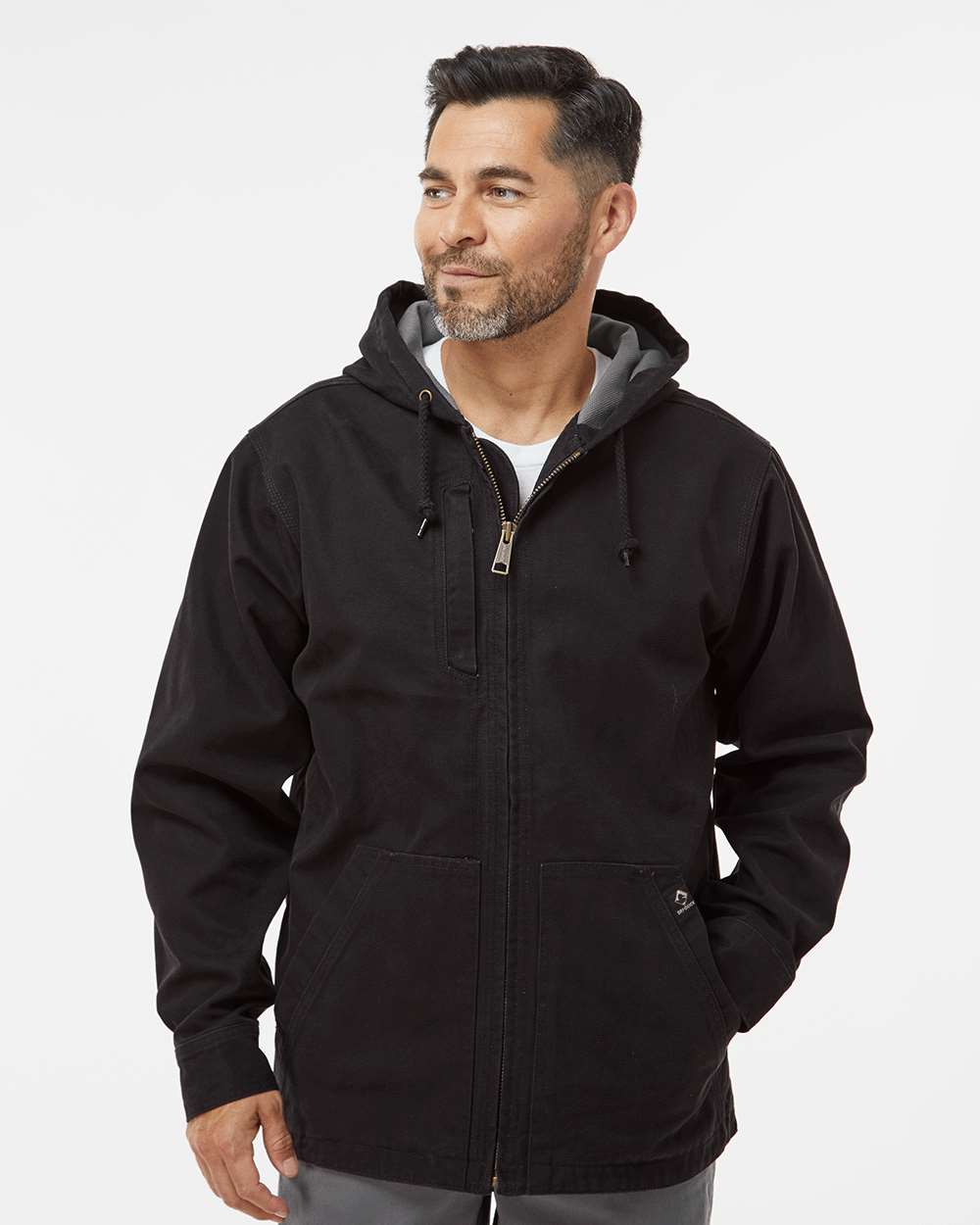DRI DUCK-5090-Laredo Boulder Cloth™ Canvas Jacket with Thermal Lining - Image 4