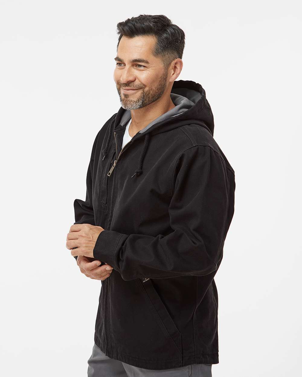DRI DUCK-5090-Laredo Boulder Cloth™ Canvas Jacket with Thermal Lining - Image 5