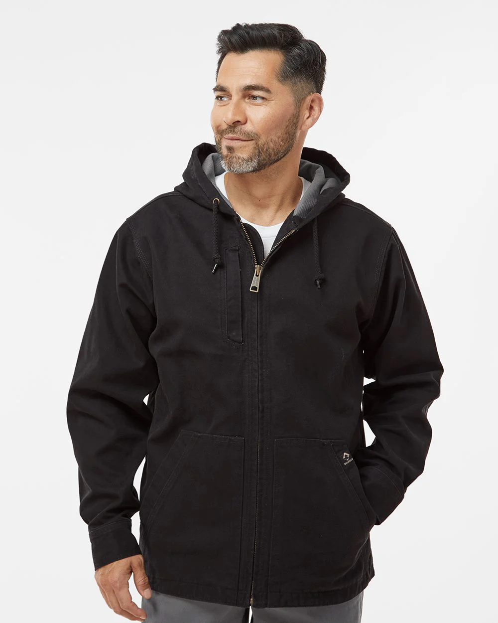 DRI DUCK-5090-Laredo Boulder Cloth™ Canvas Jacket with Thermal Lining - Image 7