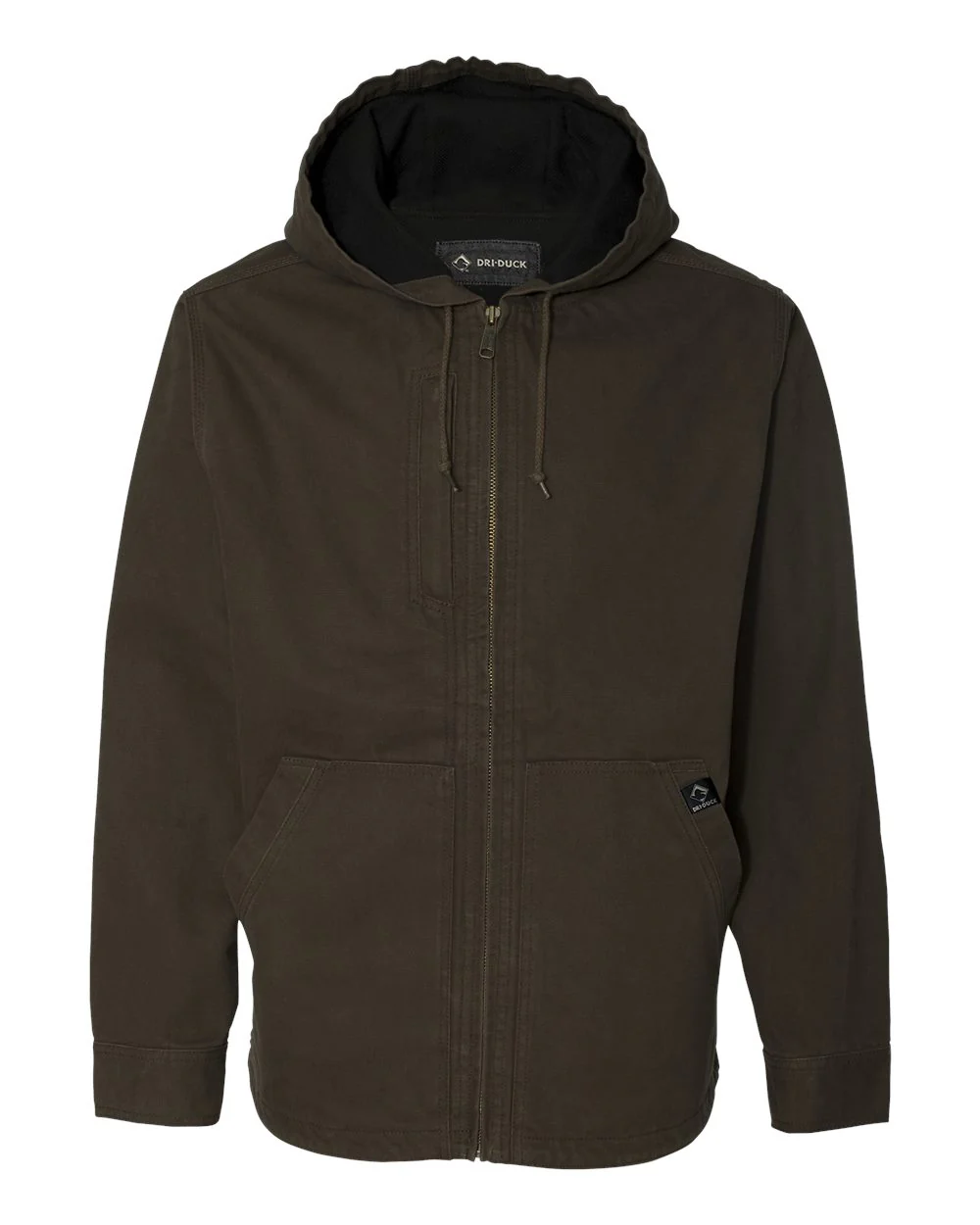 DRI DUCK-5090-Laredo Boulder Cloth™ Canvas Jacket with Thermal Lining - Image 8