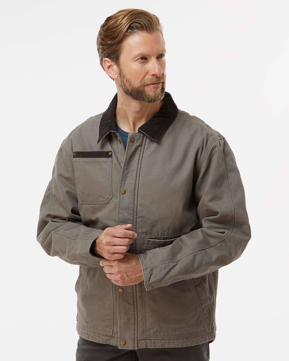 DRI DUCK-5091-Rambler Boulder Cloth Jacket - Image 11