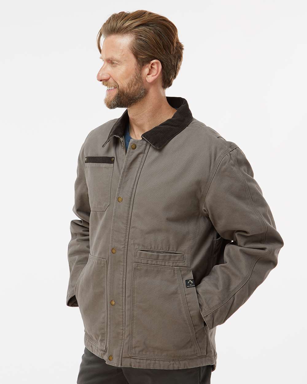 DRI DUCK-5091-Rambler Boulder Cloth Jacket - Image 12