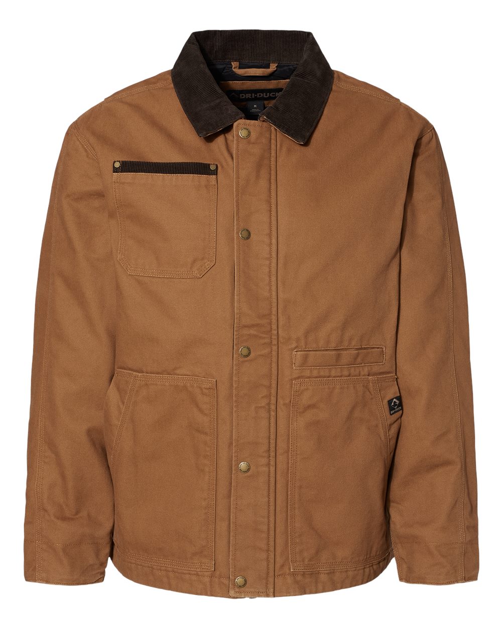 DRI DUCK-5091-Rambler Boulder Cloth Jacket - Image 14