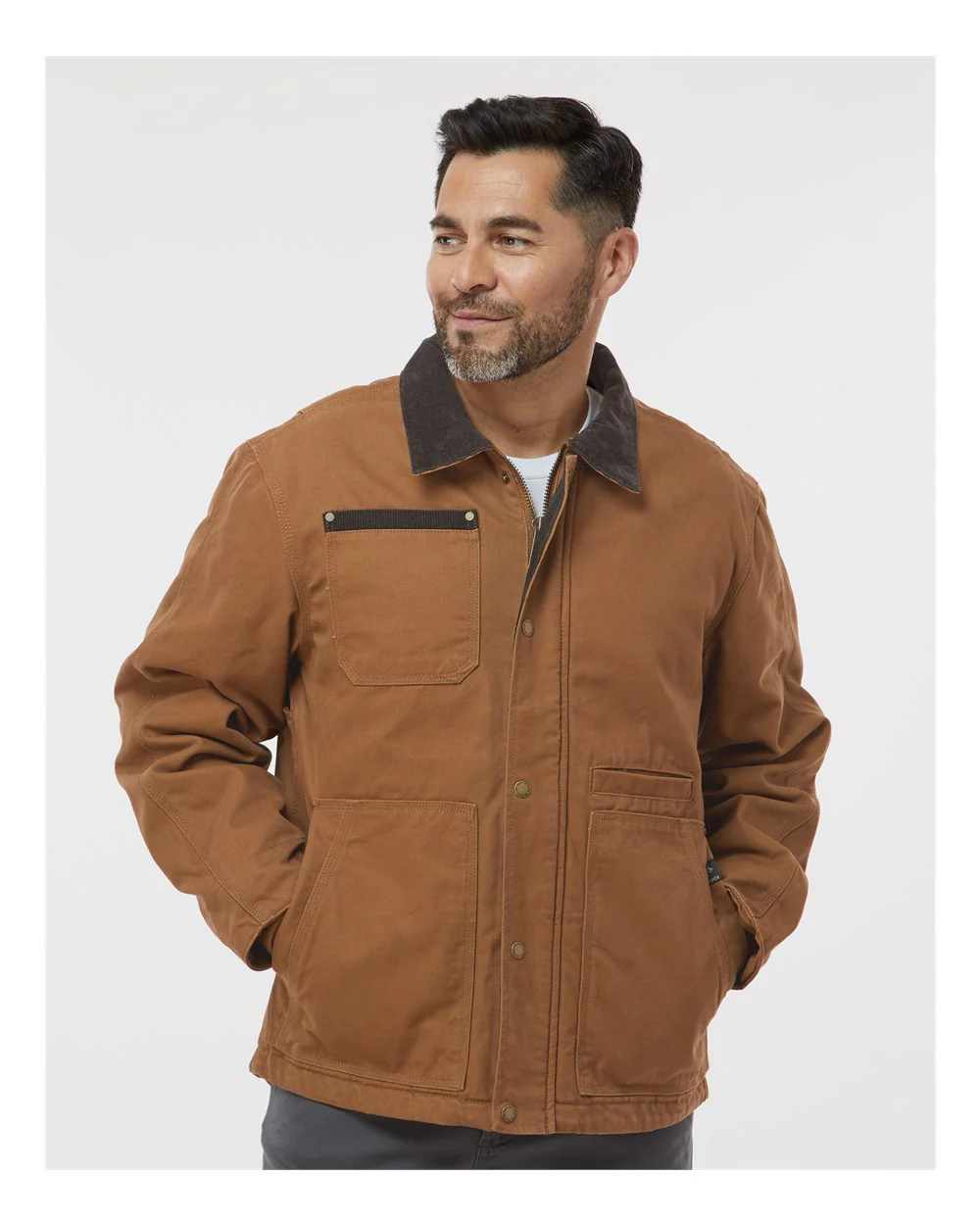 DRI DUCK-5091-Rambler Boulder Cloth Jacket - Image 17