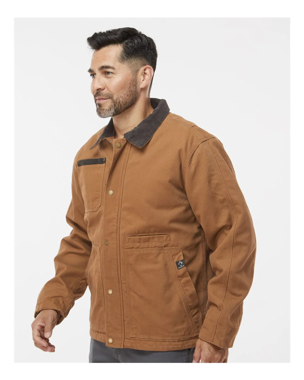 DRI DUCK-5091-Rambler Boulder Cloth Jacket - Image 18