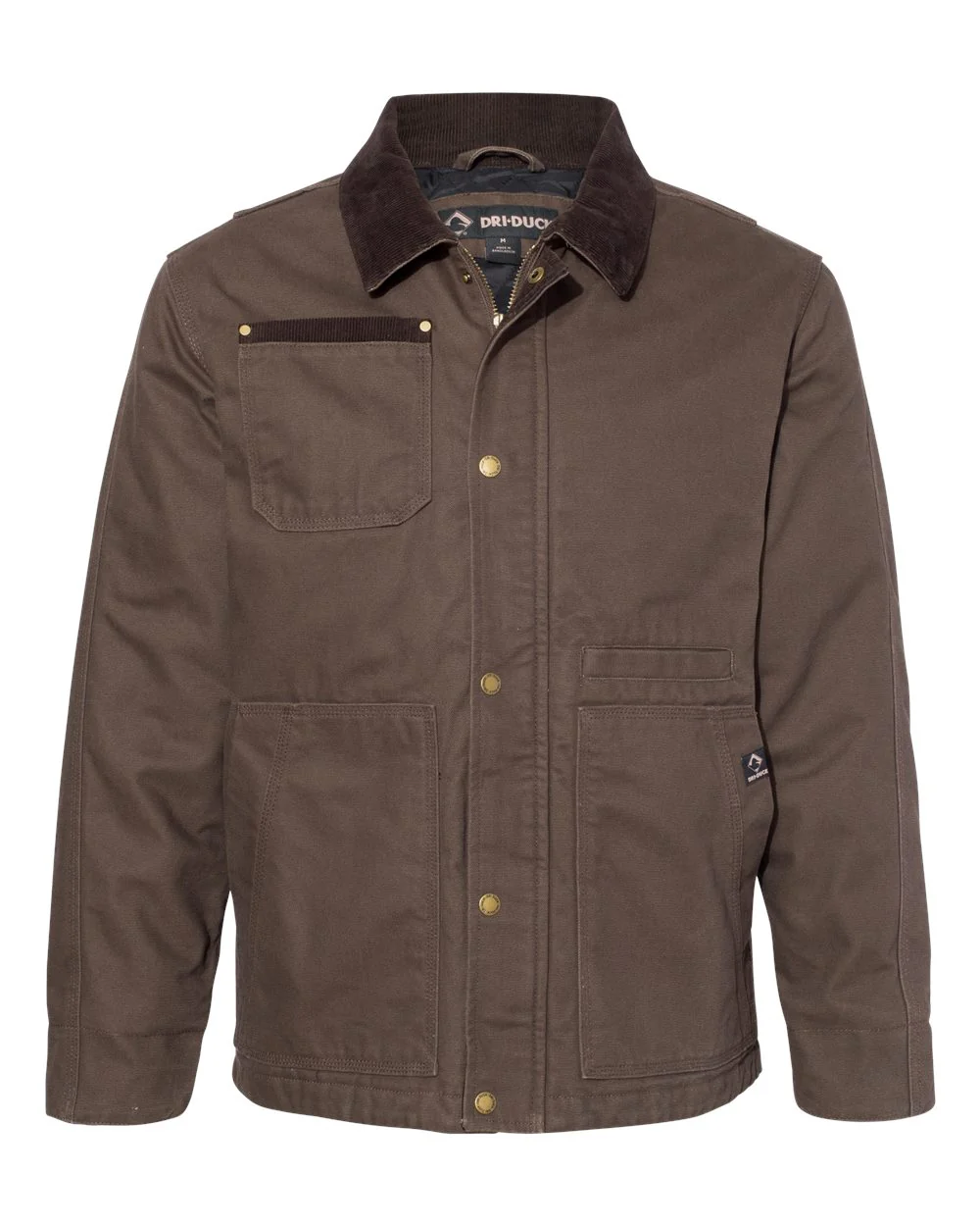 DRI DUCK-5091-Rambler Boulder Cloth Jacket - Image 20