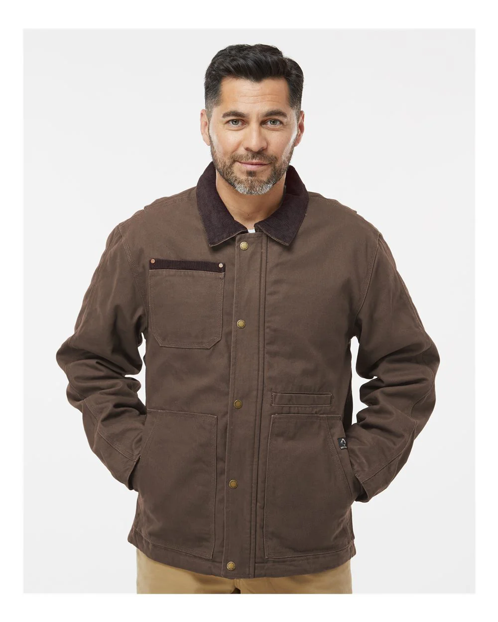 DRI DUCK-5091-Rambler Boulder Cloth Jacket - Image 23