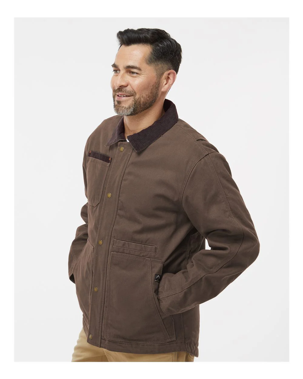 DRI DUCK-5091-Rambler Boulder Cloth Jacket - Image 24
