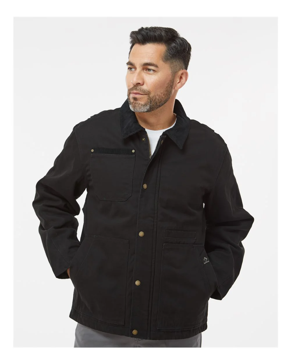 DRI DUCK-5091-Rambler Boulder Cloth Jacket - Image 4