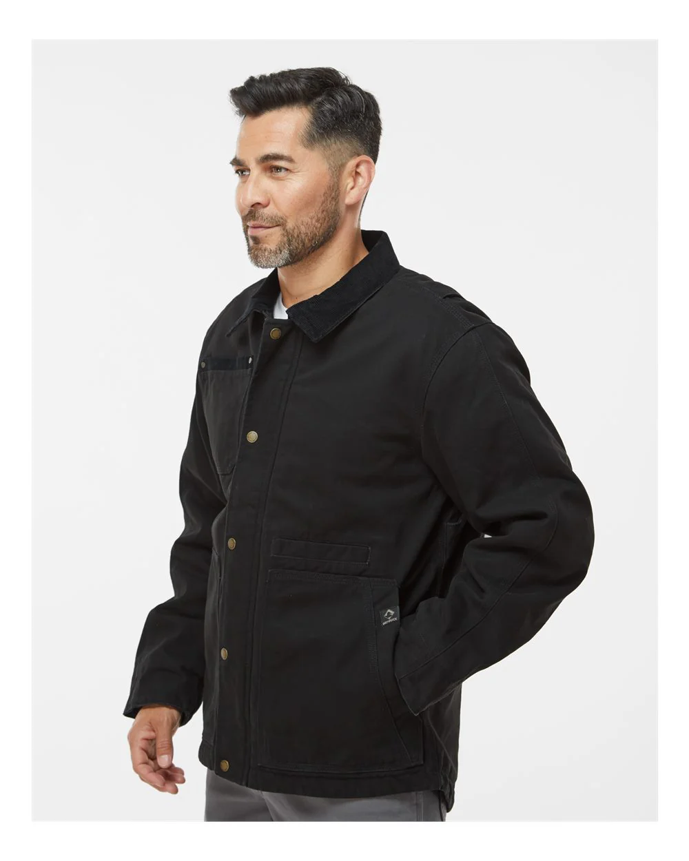 DRI DUCK-5091-Rambler Boulder Cloth Jacket - Image 5