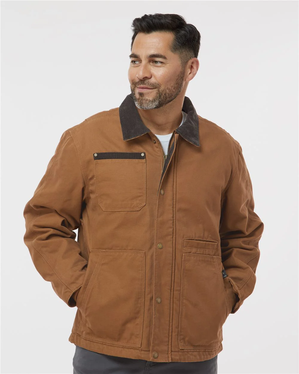 DRI DUCK-5091-Rambler Boulder Cloth Jacket - Image 7