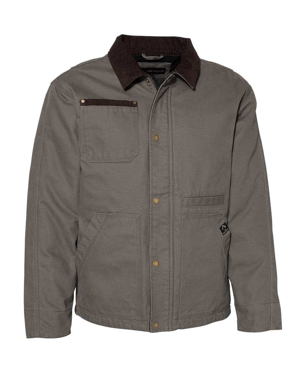 DRI DUCK-5091-Rambler Boulder Cloth Jacket - Image 8