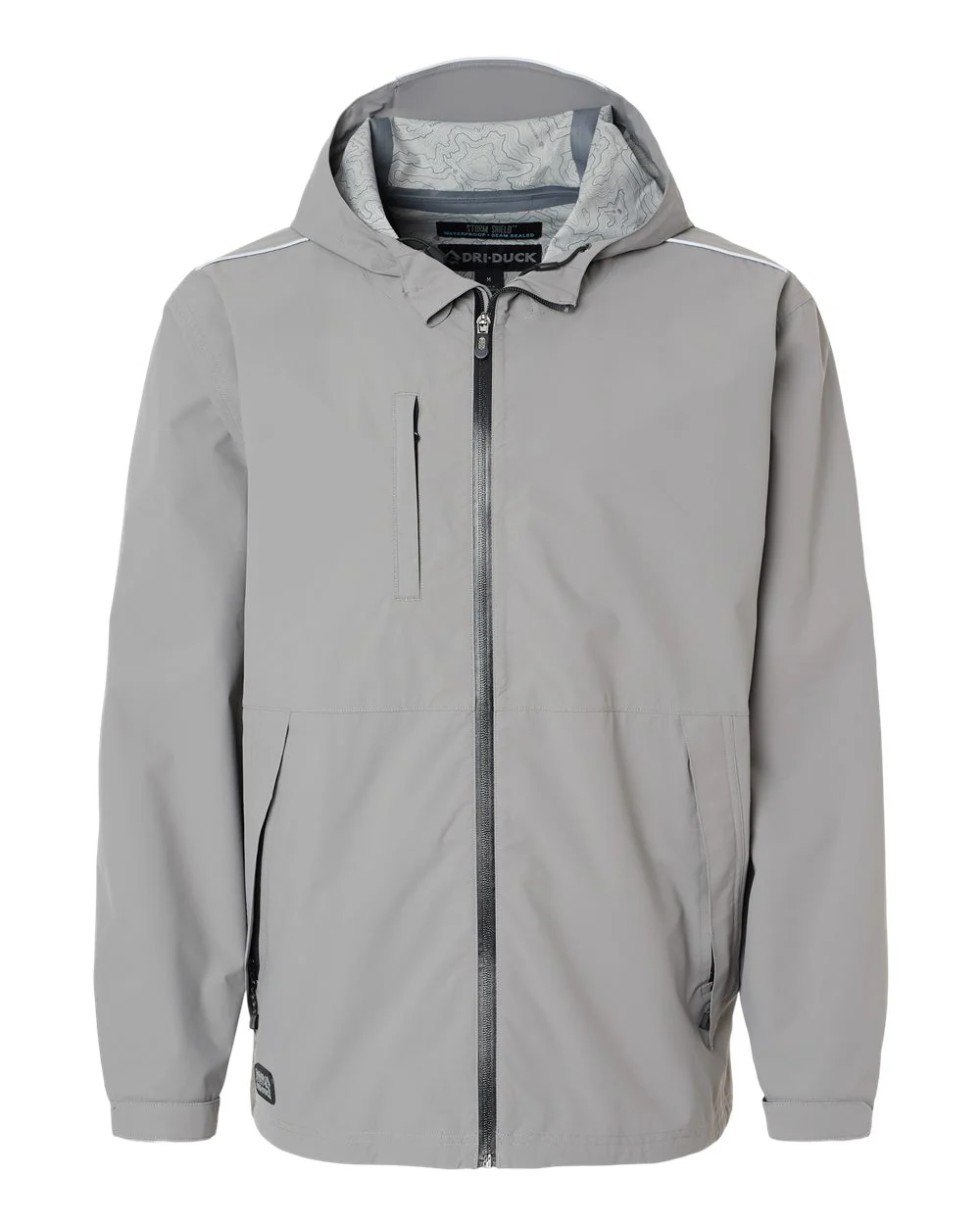 DRI DUCK-5302-Challenger Full-Zip Jacket - Image 8