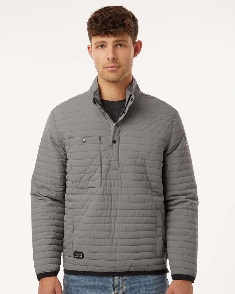 DRI DUCK-5303-Keystone Quilted Pullover - Image 11