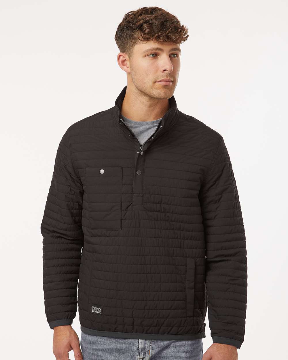 DRI DUCK-5303-Keystone Quilted Pullover - Image 4