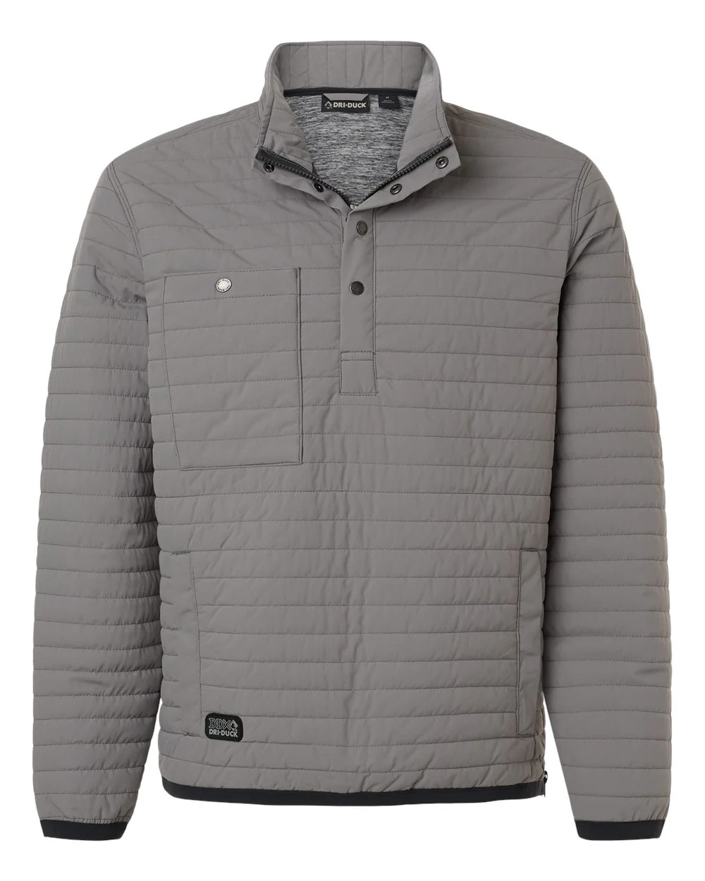 DRI DUCK-5303-Keystone Quilted Pullover - Image 8