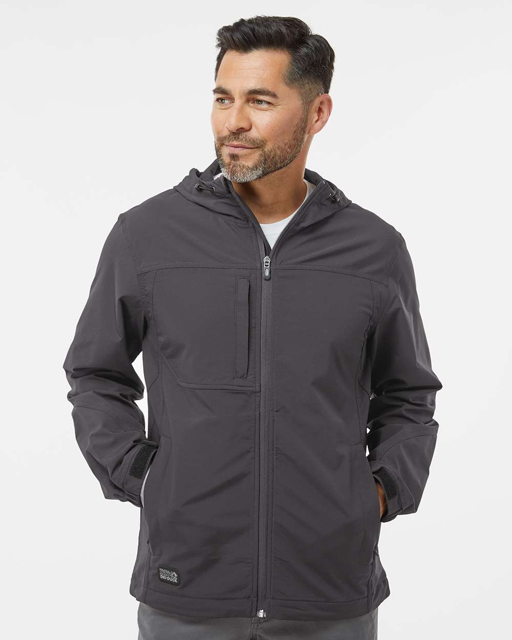 DRI DUCK-5310-Apex Soft Shell Hooded Jacket - Image 11