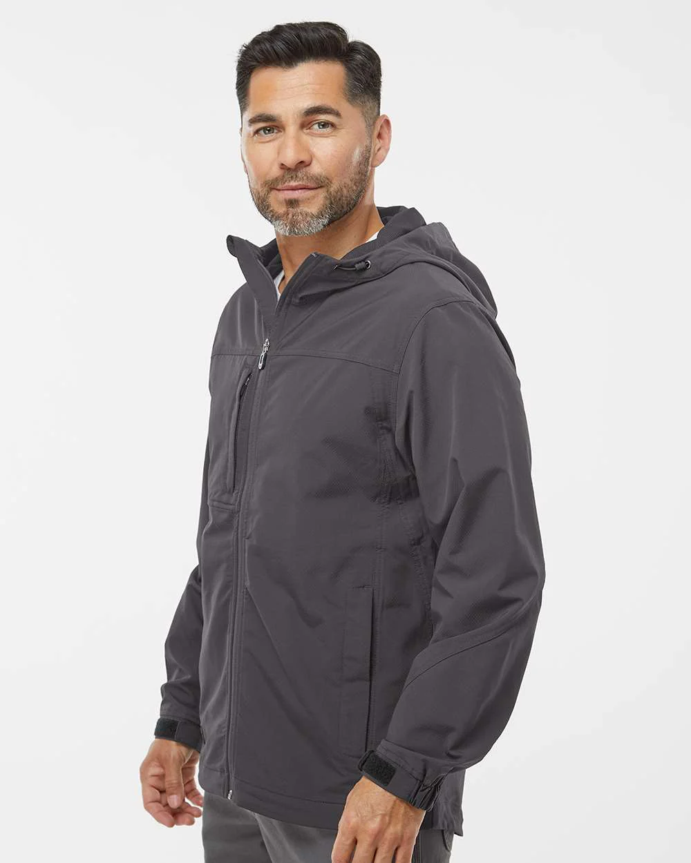 DRI DUCK-5310-Apex Soft Shell Hooded Jacket - Image 12