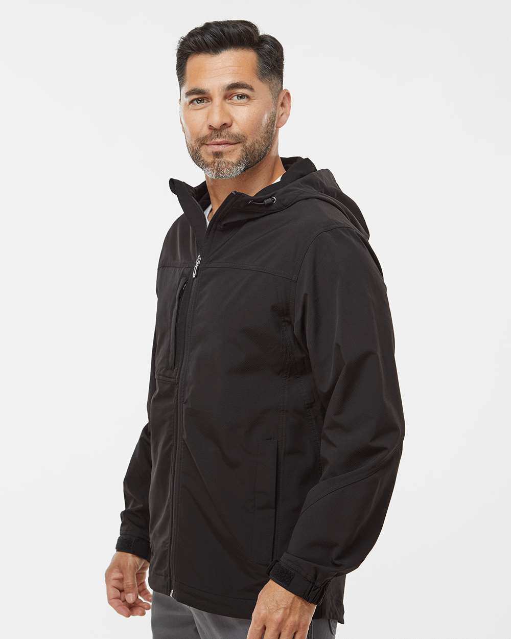 DRI DUCK-5310-Apex Soft Shell Hooded Jacket - Image 5