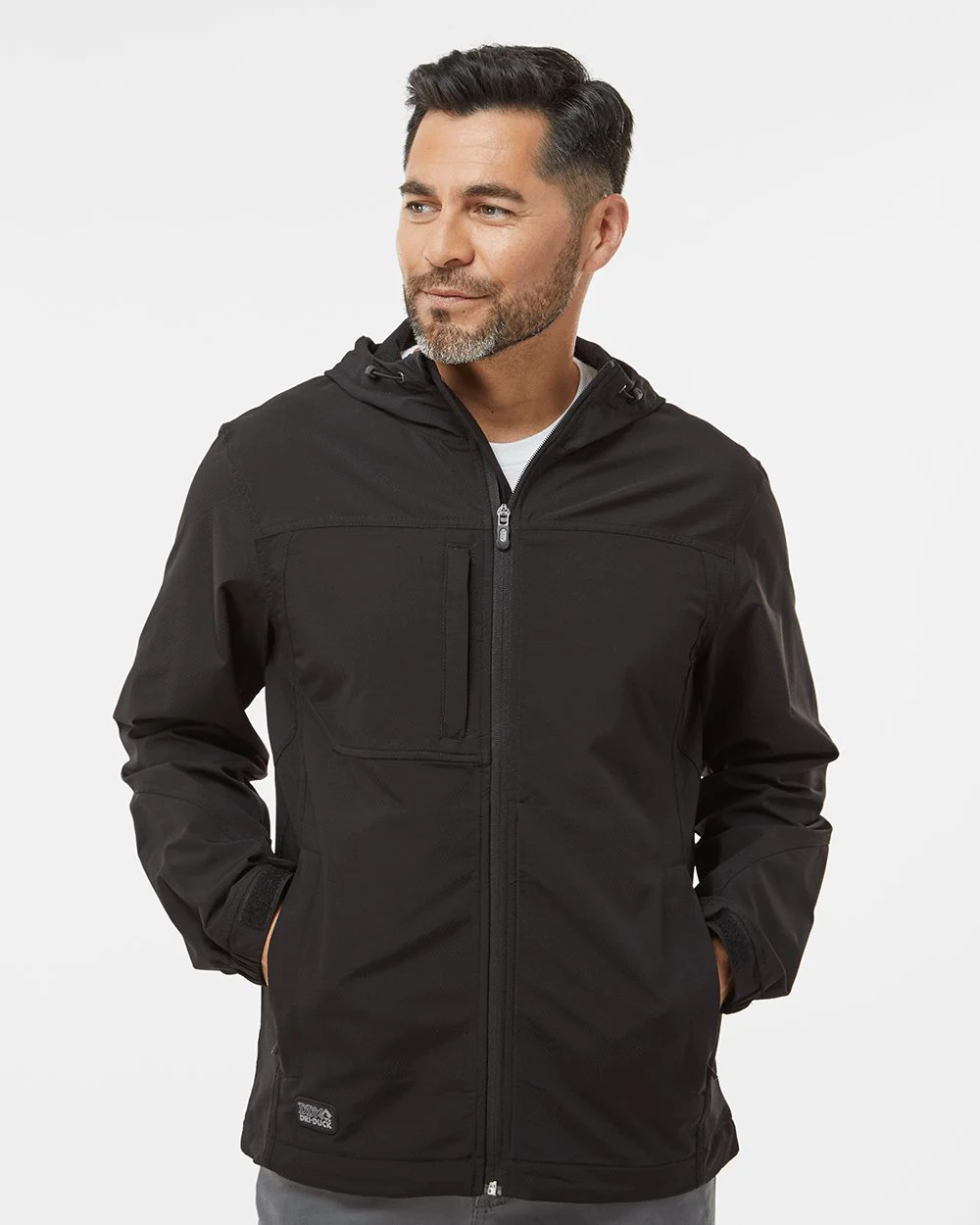 DRI DUCK-5310-Apex Soft Shell Hooded Jacket - Image 7