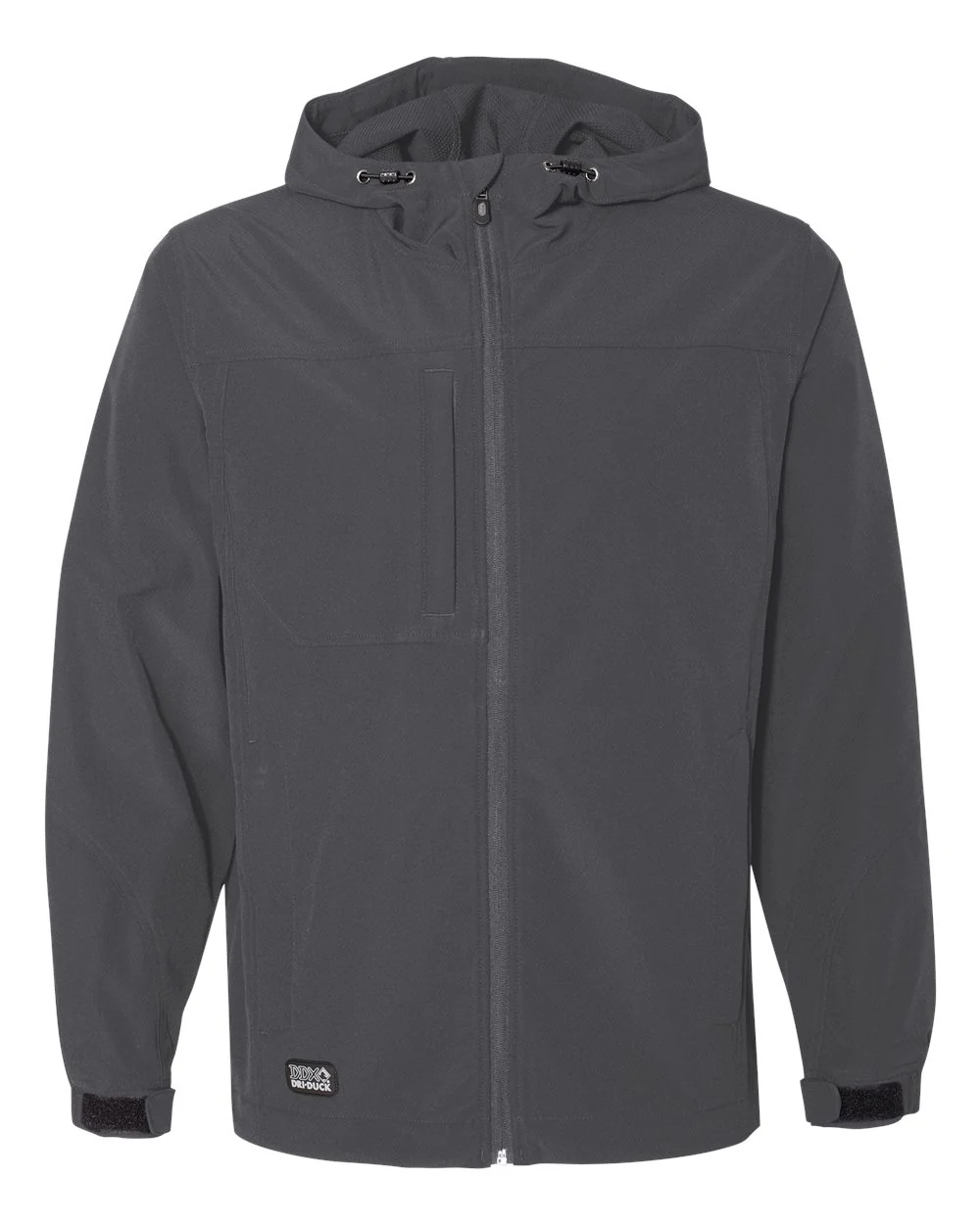 DRI DUCK-5310-Apex Soft Shell Hooded Jacket - Image 8