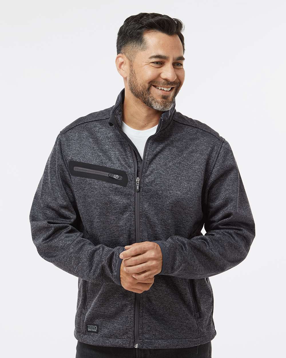 DRI DUCK-5316-Atlas Sweater Fleece Full-Zip Jacket - Image 4