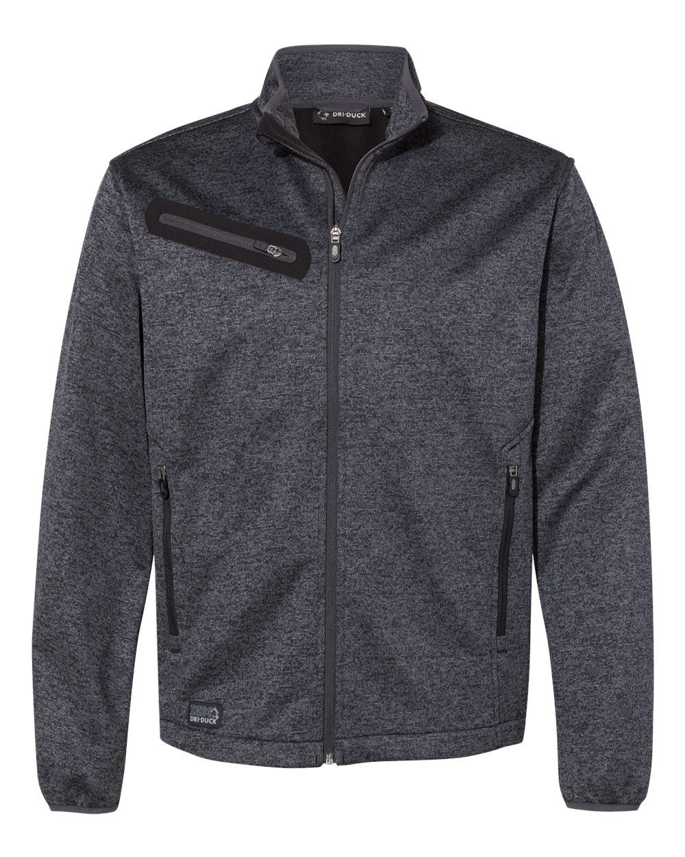 DRI DUCK-5316-Atlas Sweater Fleece Full-Zip Jacket - Image 7