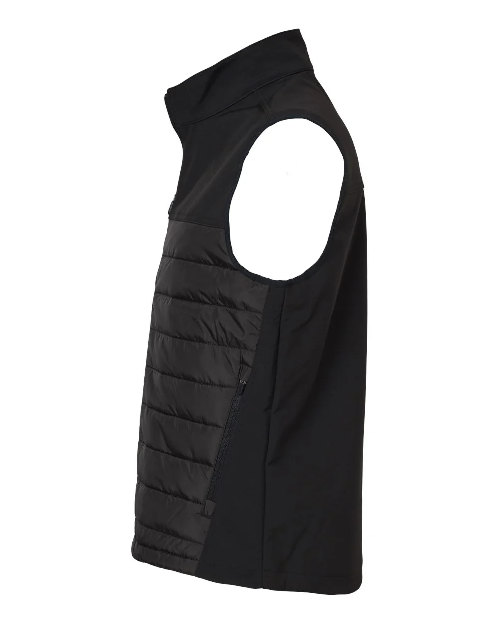 DRI DUCK-5318-Summit Soft Shell Puffer Vest - Image 3