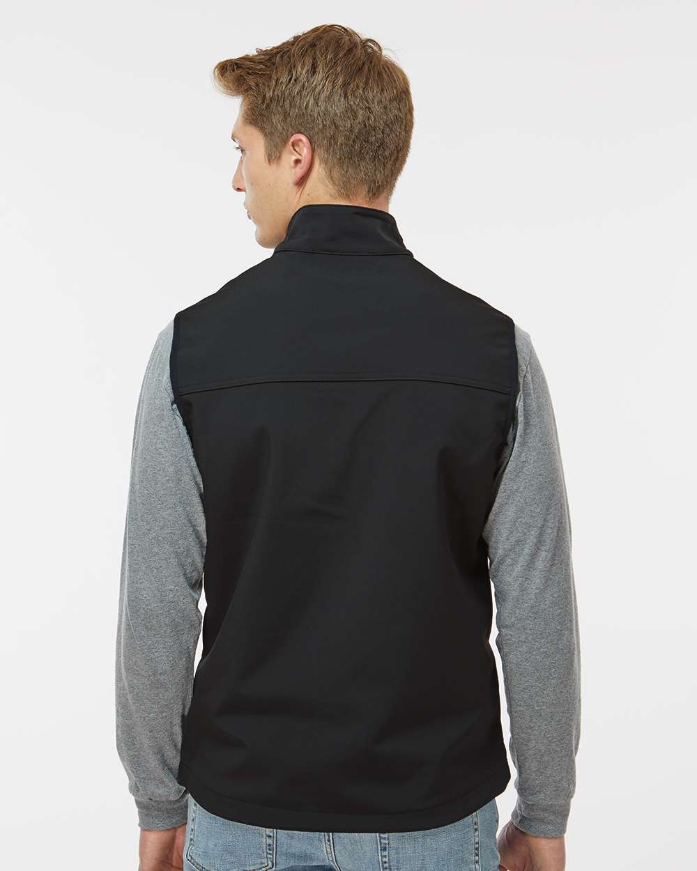 DRI DUCK-5318-Summit Soft Shell Puffer Vest - Image 6