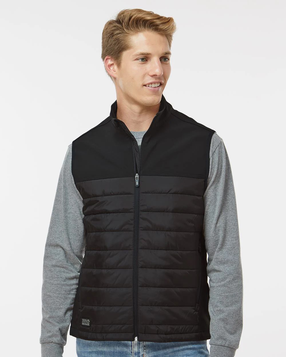 DRI DUCK-5318-Summit Soft Shell Puffer Vest - Image 7