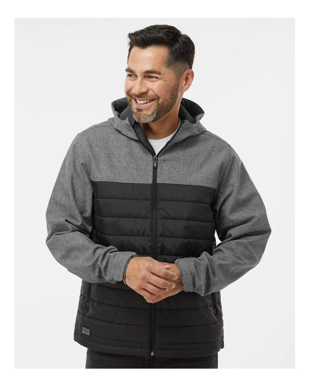 DRI DUCK-5324-Pinnacle Soft Shell Puffer Jacket - Image 11