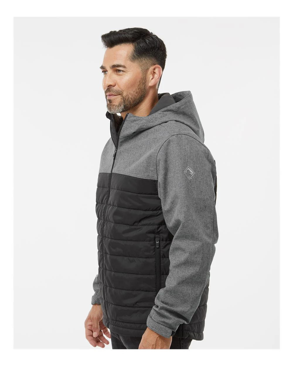 DRI DUCK-5324-Pinnacle Soft Shell Puffer Jacket - Image 12
