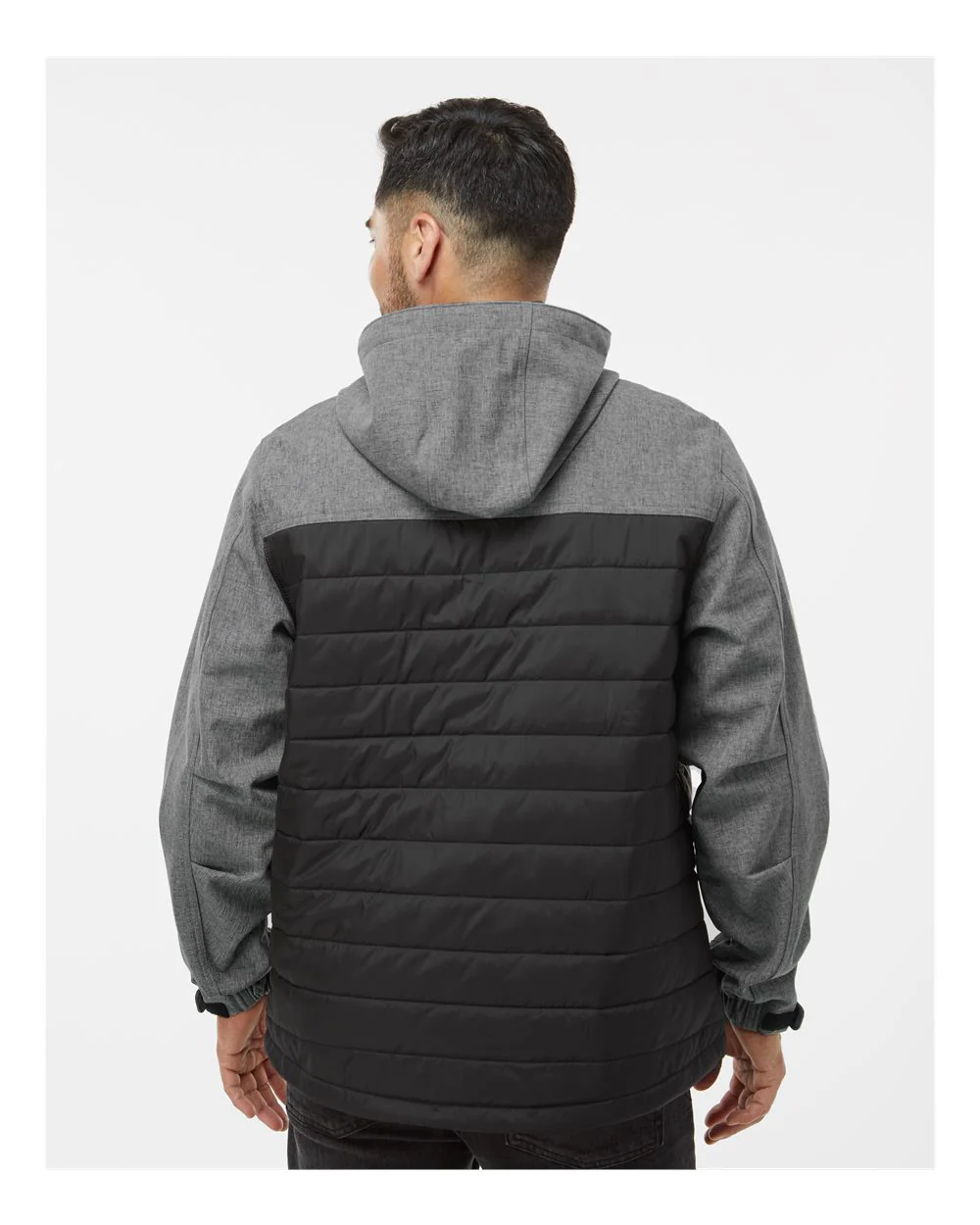 DRI DUCK-5324-Pinnacle Soft Shell Puffer Jacket - Image 13