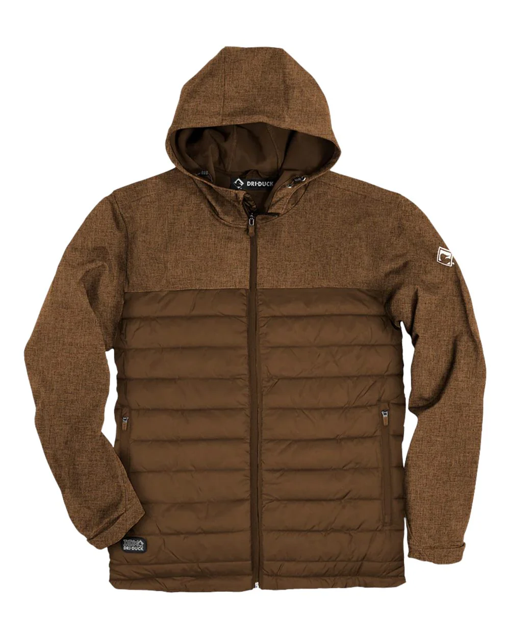 DRI DUCK-5324-Pinnacle Soft Shell Puffer Jacket - Image 14
