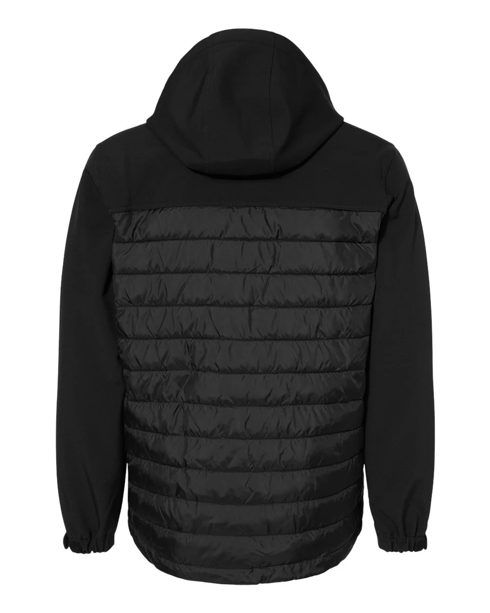 DRI DUCK-5324-Pinnacle Soft Shell Puffer Jacket - Image 2