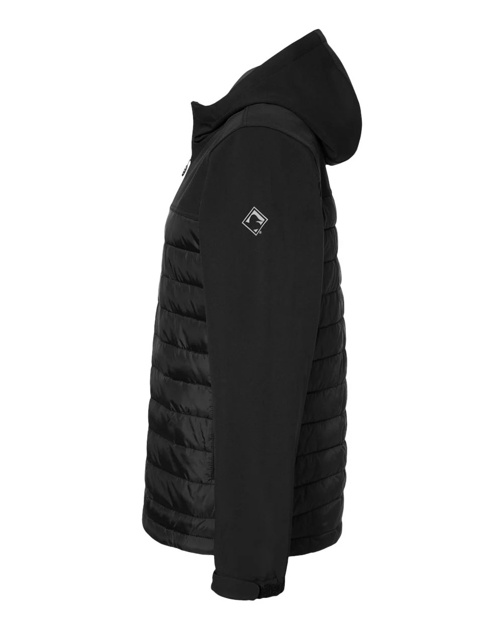 DRI DUCK-5324-Pinnacle Soft Shell Puffer Jacket - Image 3