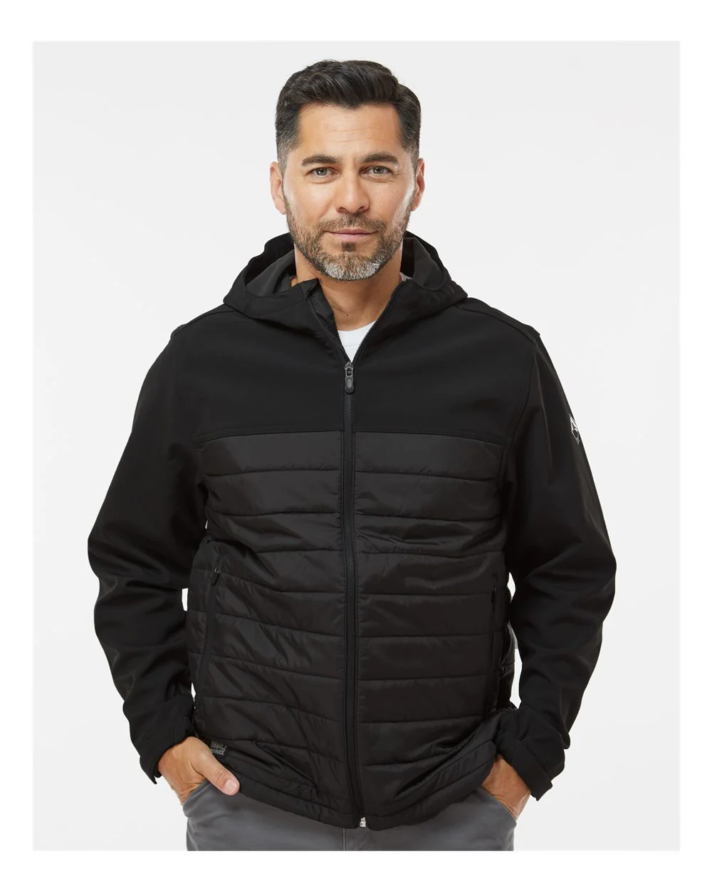 DRI DUCK-5324-Pinnacle Soft Shell Puffer Jacket - Image 4