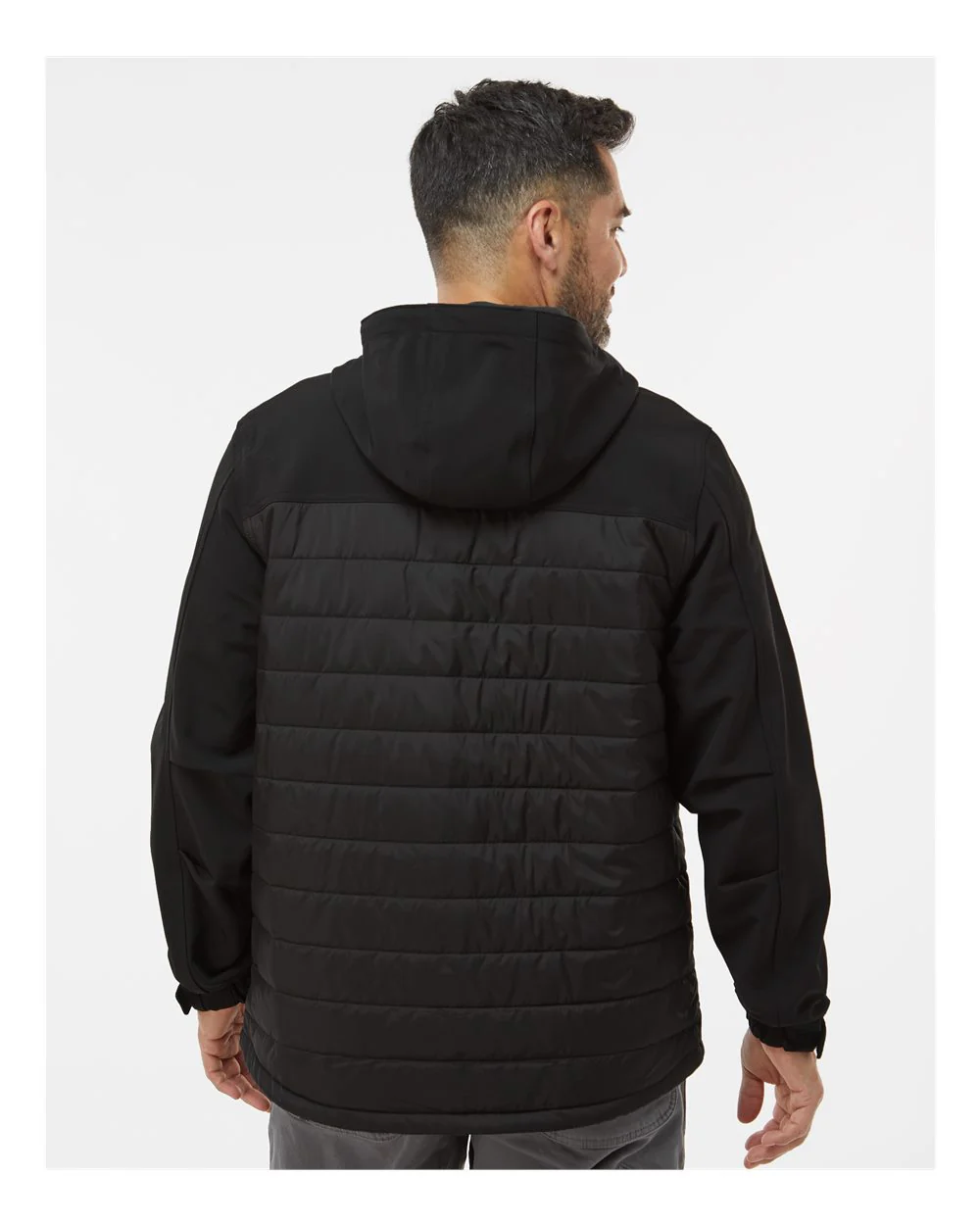 DRI DUCK-5324-Pinnacle Soft Shell Puffer Jacket - Image 6