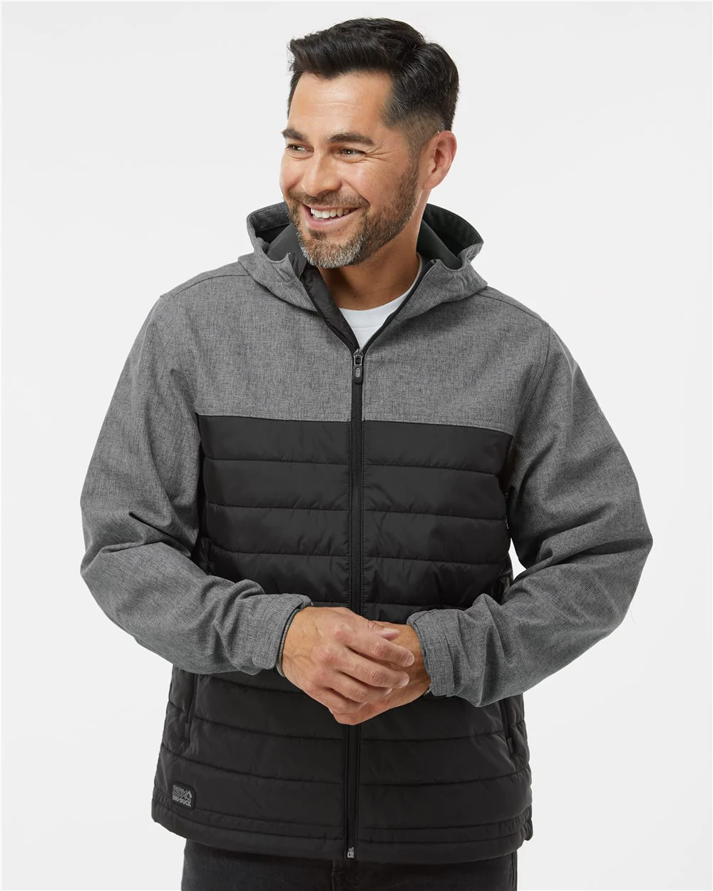 DRI DUCK-5324-Pinnacle Soft Shell Puffer Jacket - Image 7