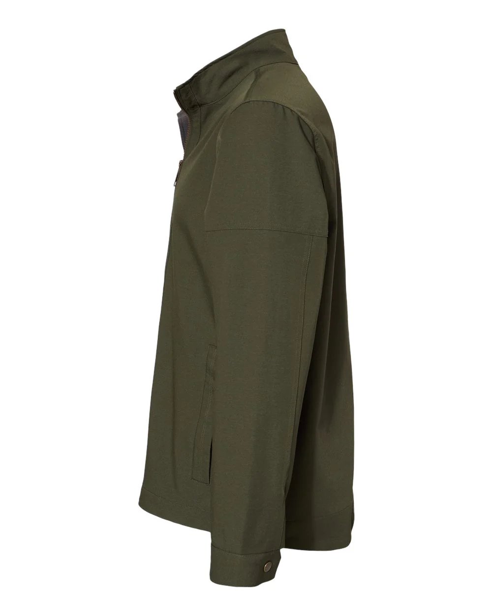 DRI DUCK-5327-Ace Woven Stretch Soft Shell Jacket - Image 10