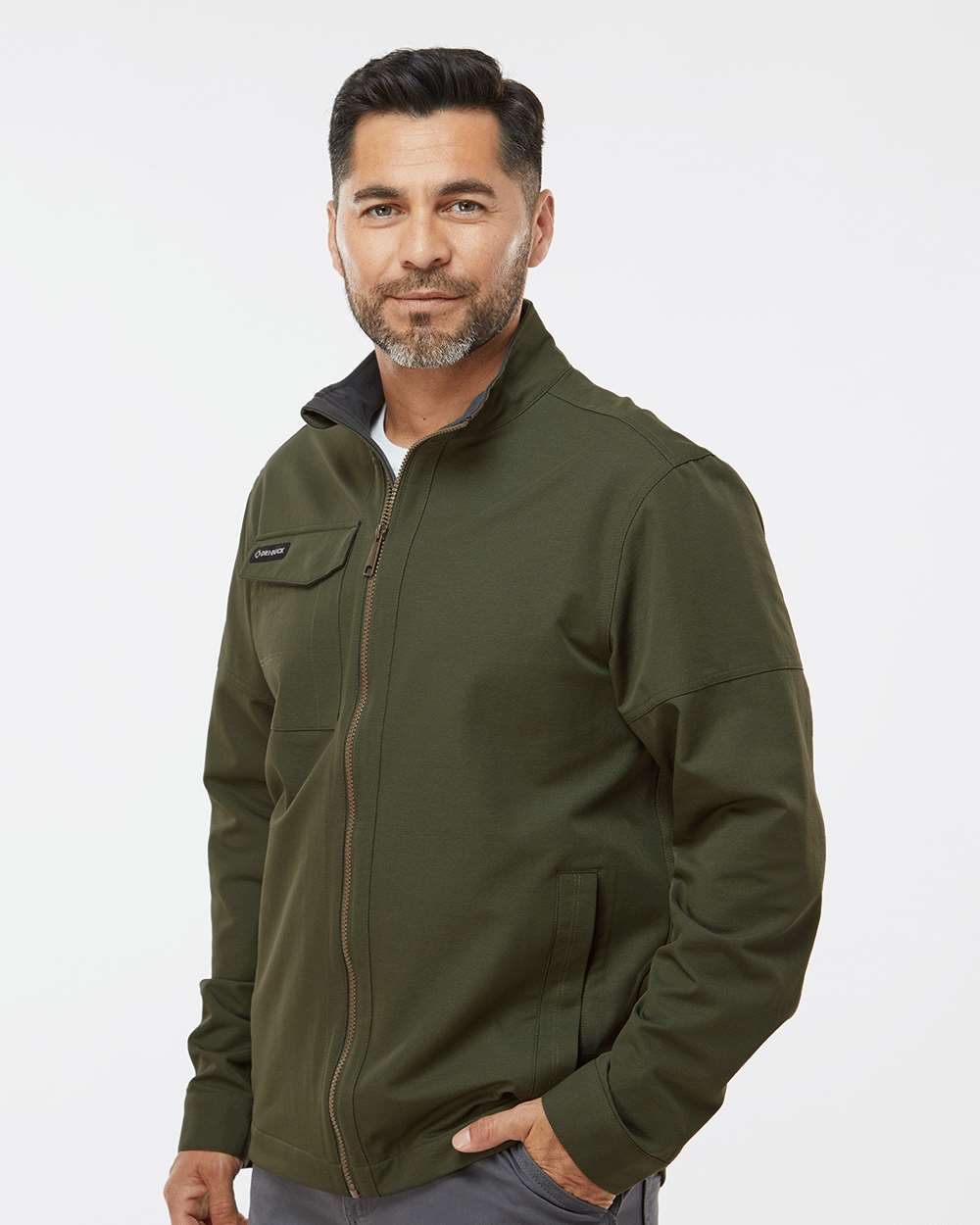 DRI DUCK-5327-Ace Woven Stretch Soft Shell Jacket - Image 12