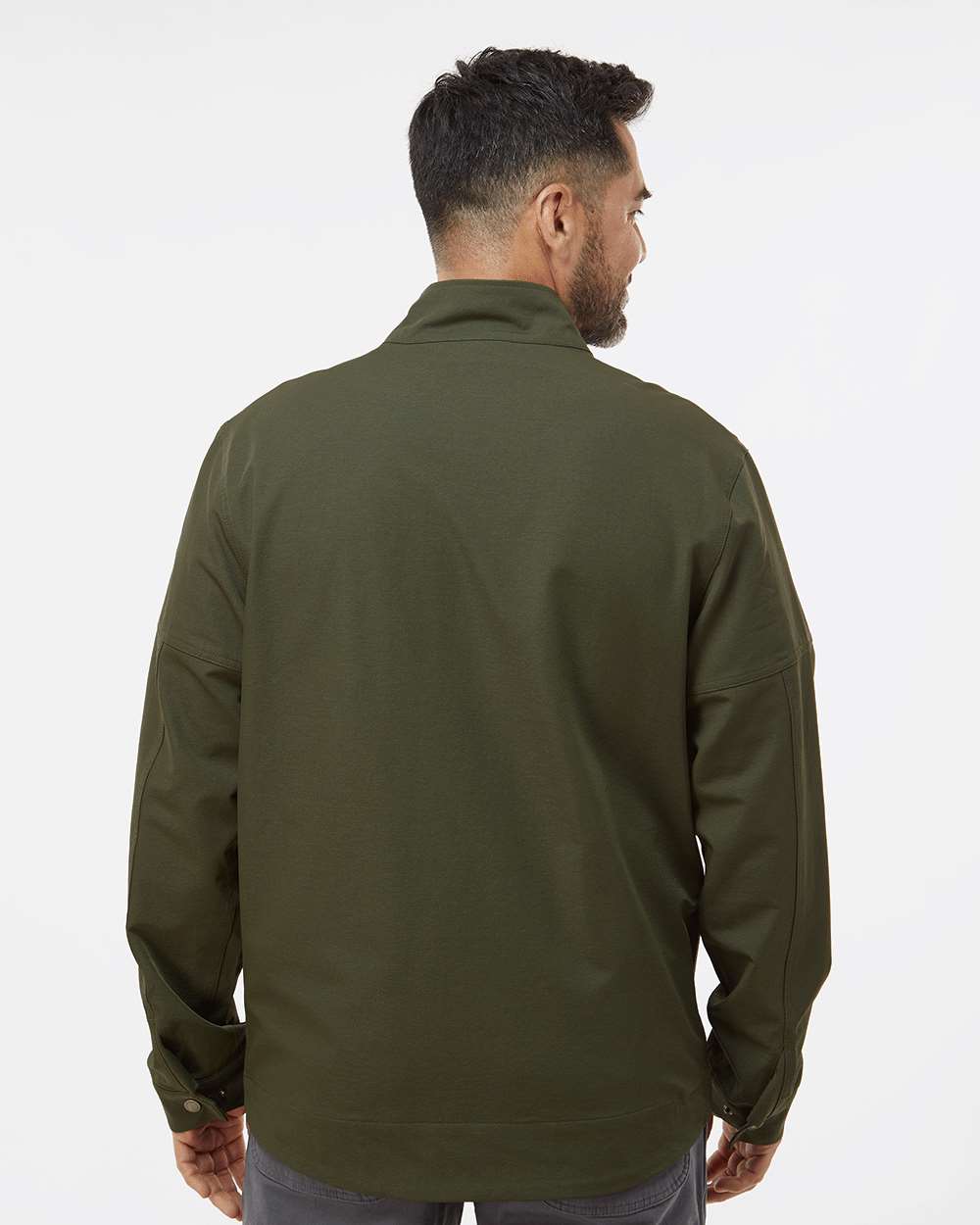 DRI DUCK-5327-Ace Woven Stretch Soft Shell Jacket - Image 13