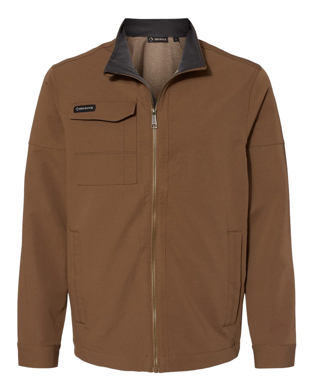 DRI DUCK-5327-Ace Woven Stretch Soft Shell Jacket - Image 14