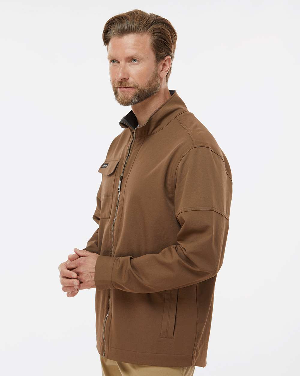 DRI DUCK-5327-Ace Woven Stretch Soft Shell Jacket - Image 18