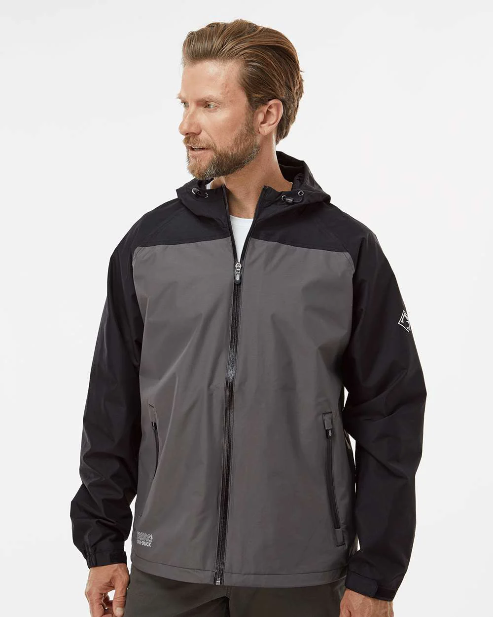 DRI DUCK-5335-Torrent Waterproof Hooded Jacket - Image 11
