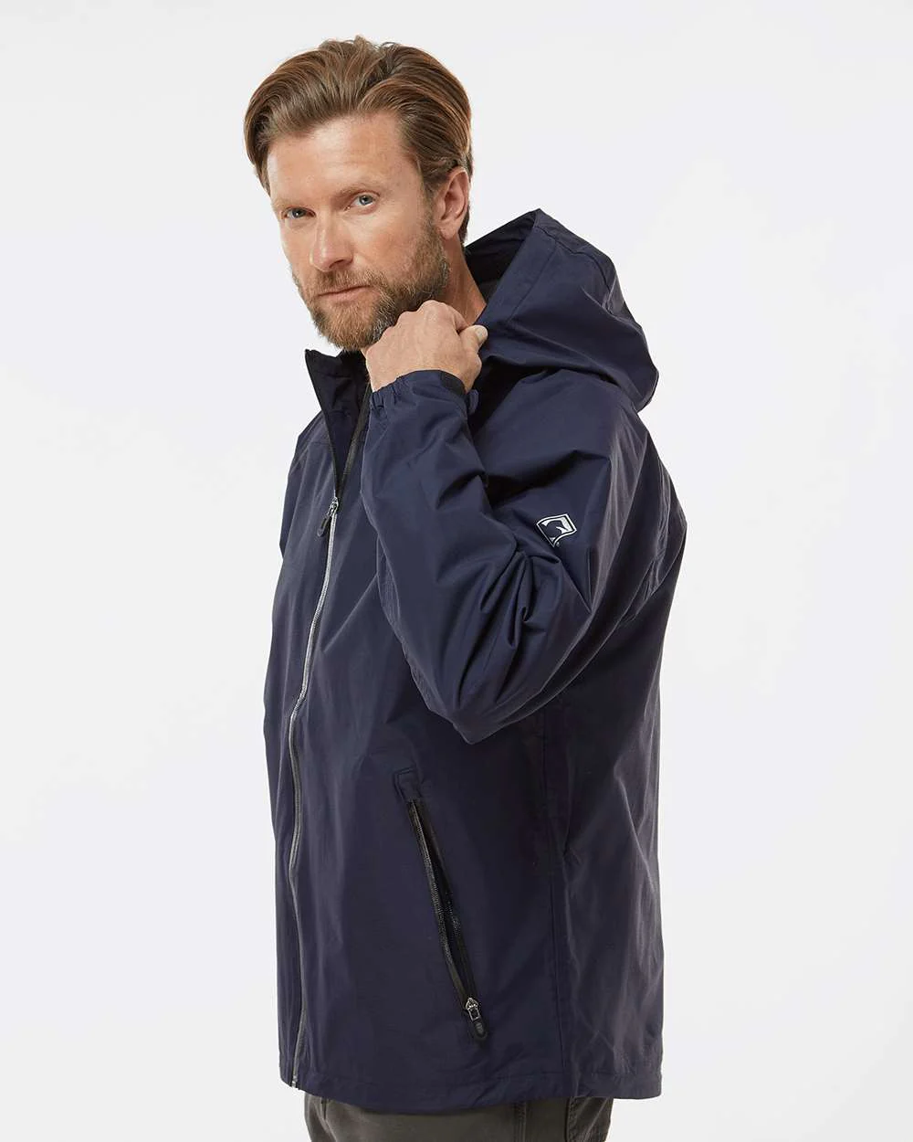 DRI DUCK-5335-Torrent Waterproof Hooded Jacket - Image 18