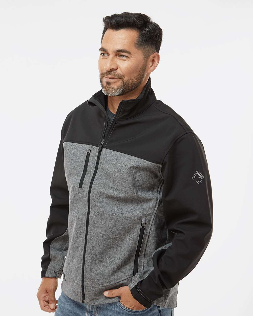 DRI DUCK-5350-Motion Soft Shell Jacket - Image 12