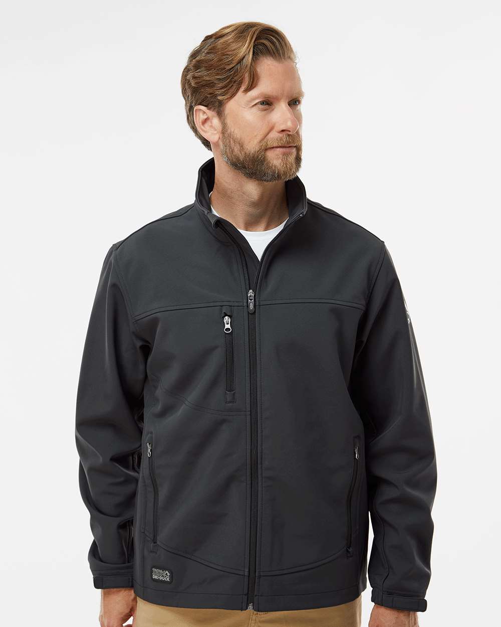 DRI DUCK-5350-Motion Soft Shell Jacket - Image 17