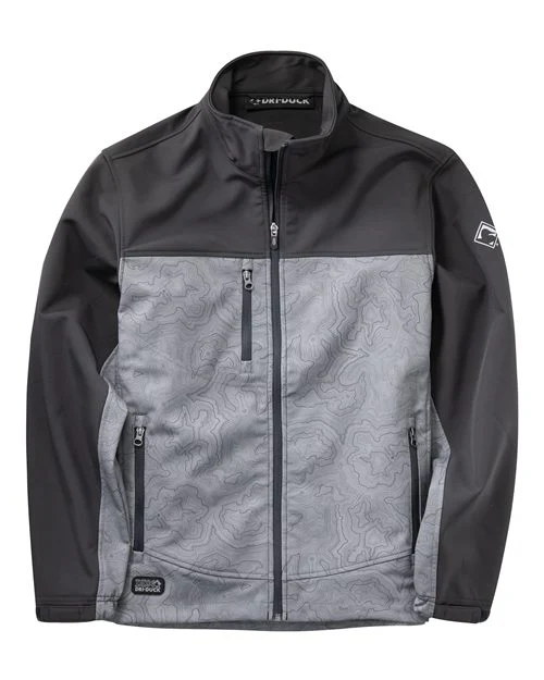DRI DUCK-5350-Motion Soft Shell Jacket - Image 41